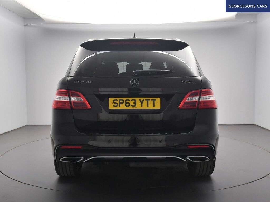 Mercedes-Benz M Class 3.0 Ml350 Bluetec Amg Black #7