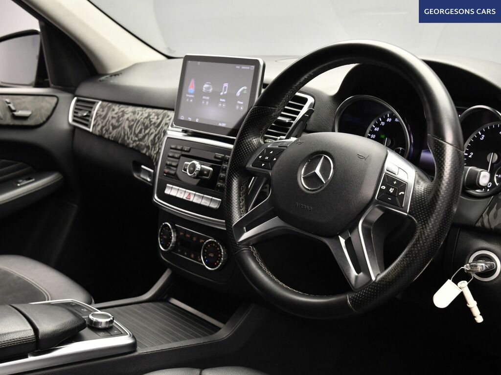 Mercedes-Benz M Class 3.0 Ml350 Bluetec Amg Black #12