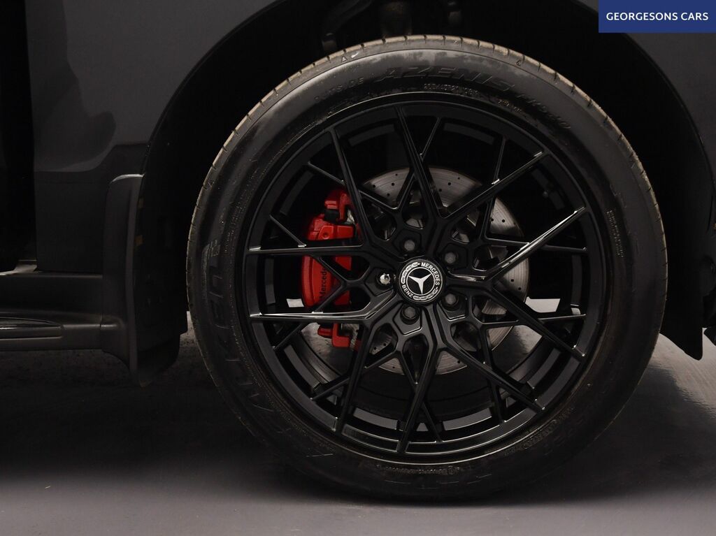 Mercedes-Benz M Class 3.0 Ml350 Bluetec Amg Black #10