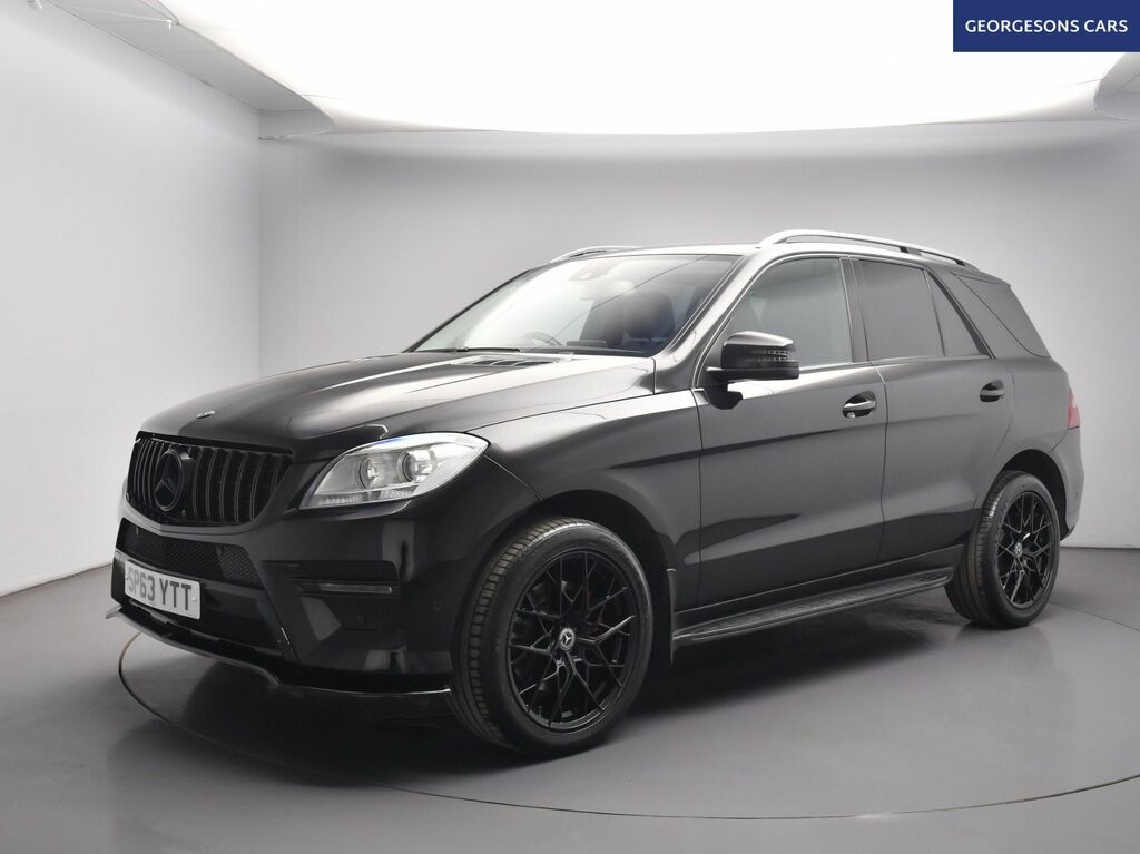 Mercedes-Benz M Class Ml250 Bluetec Amg Sport Black #4