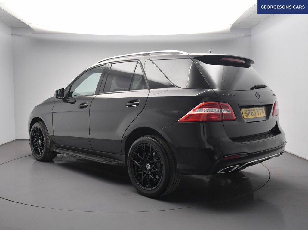 Mercedes-Benz M Class Ml250 Bluetec Amg Sport Black