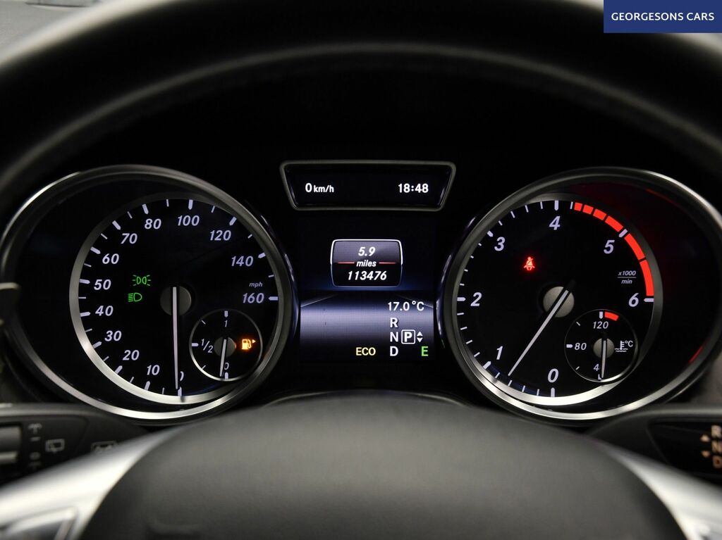 Mercedes-Benz M Class 3.0 Ml350 Bluetec Amg Black #23