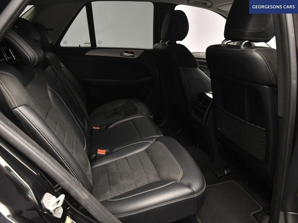 Mercedes-Benz M Class 3.0 Ml350 Bluetec Amg Black #15