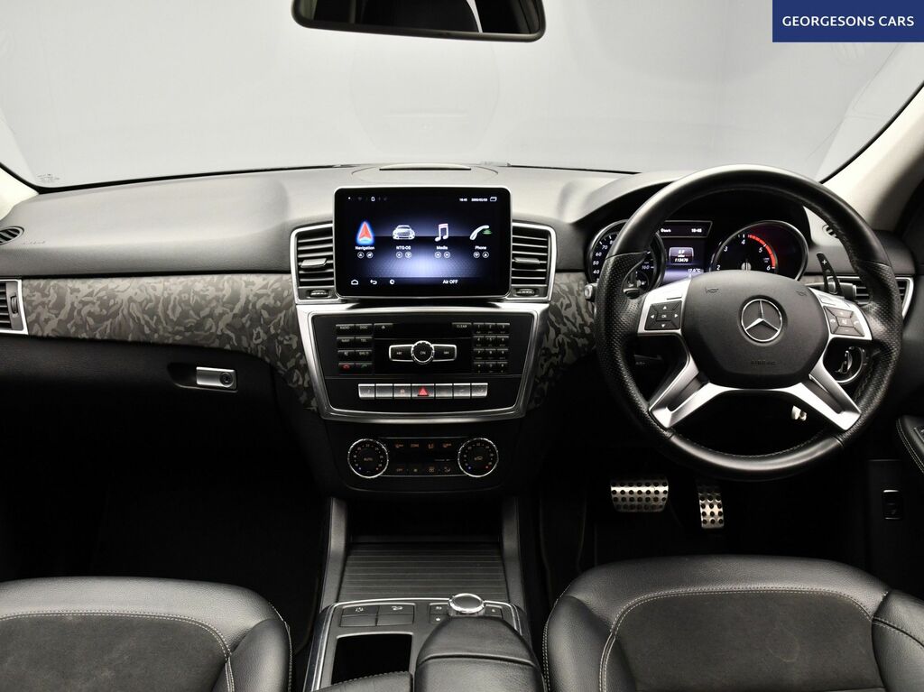 Mercedes-Benz M Class 3.0 Ml350 Bluetec Amg Black #14