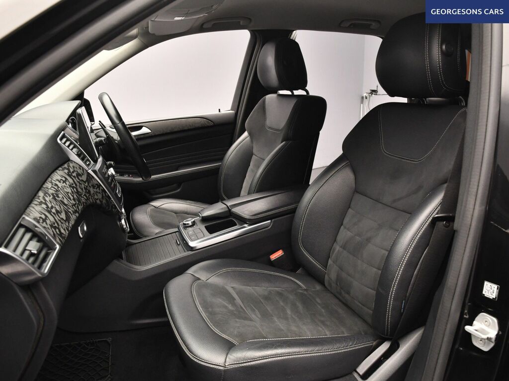 Mercedes-Benz M Class 3.0 Ml350 Bluetec Amg Black #17