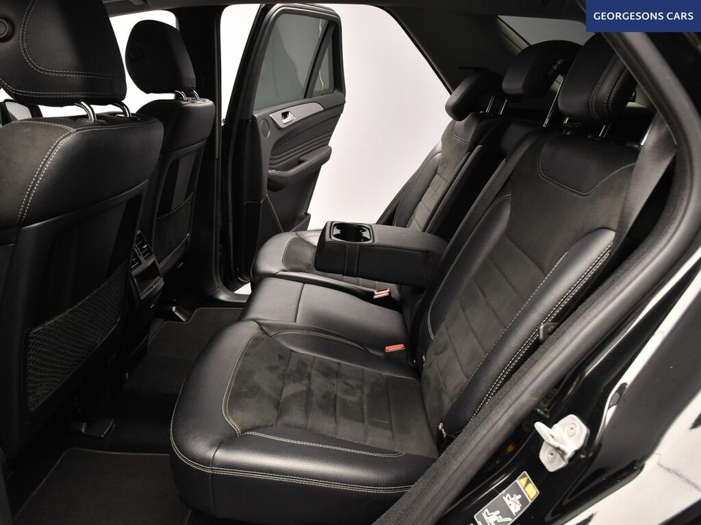 Mercedes-Benz M Class 3.0 Ml350 Bluetec Amg Black #16
