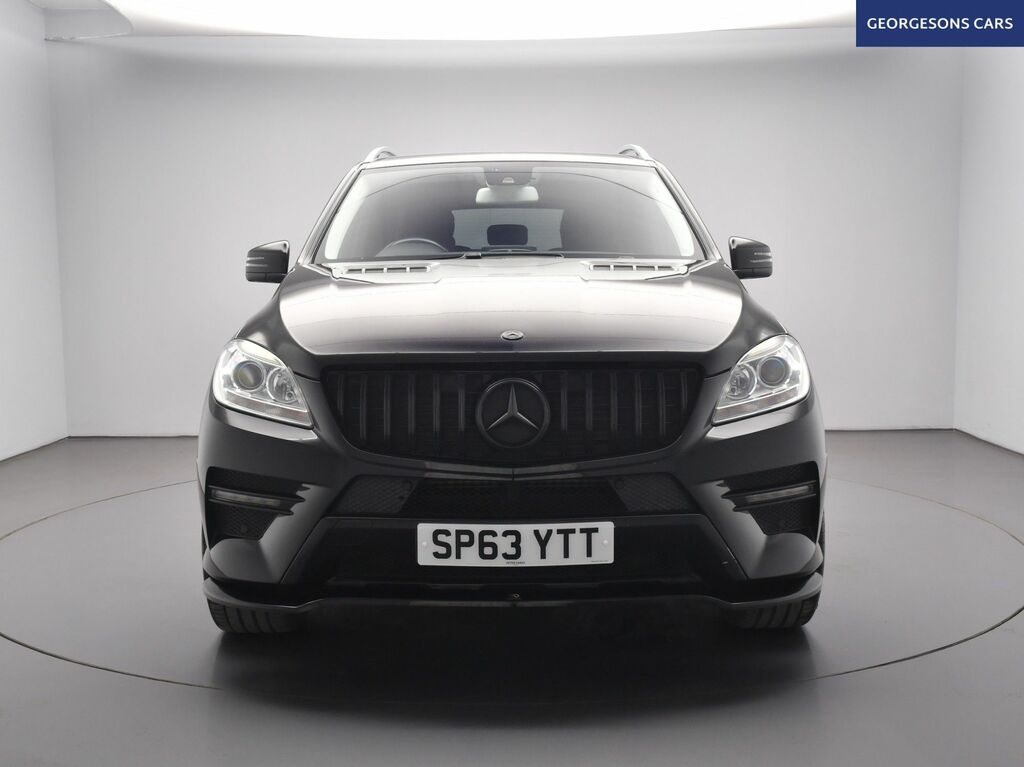 Mercedes-Benz M Class Ml250 Bluetec Amg Sport Black #3