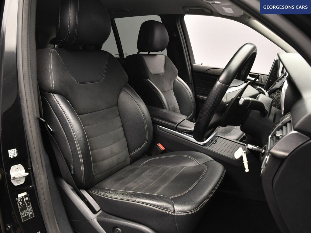 Mercedes-Benz M Class 3.0 Ml350 Bluetec Amg Black #13