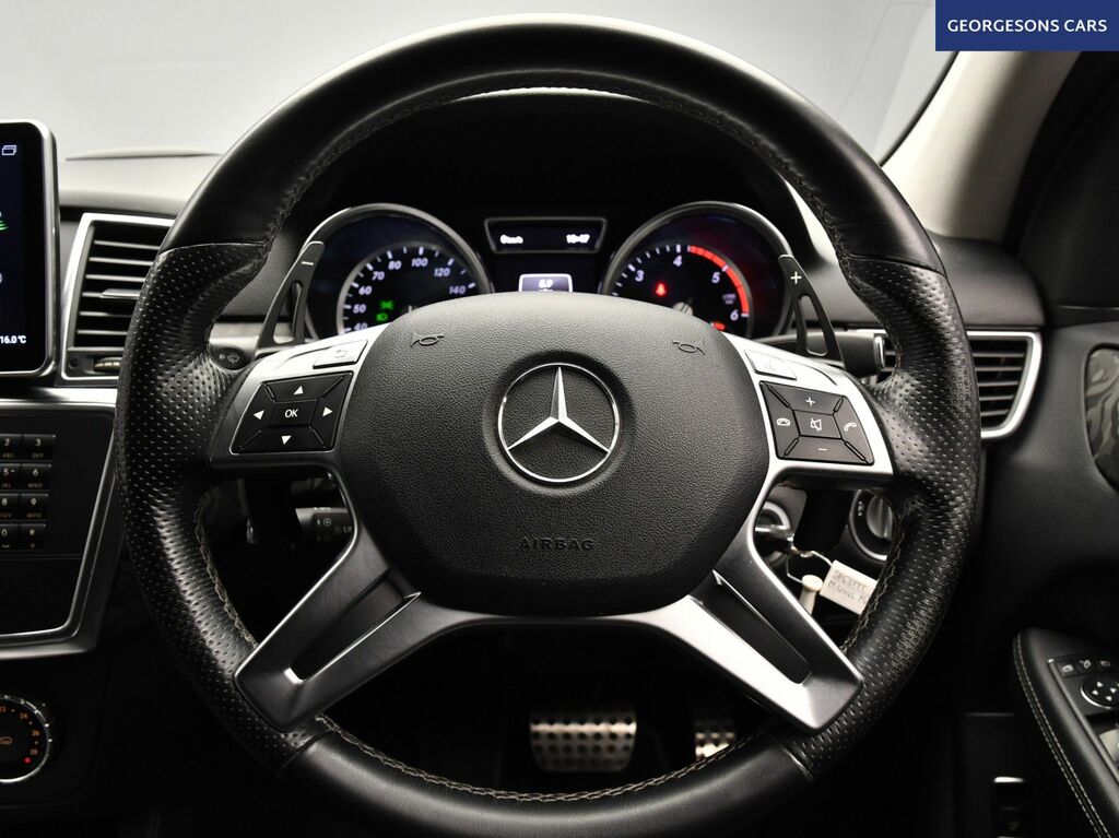 Mercedes-Benz M Class 3.0 Ml350 Bluetec Amg Black #22