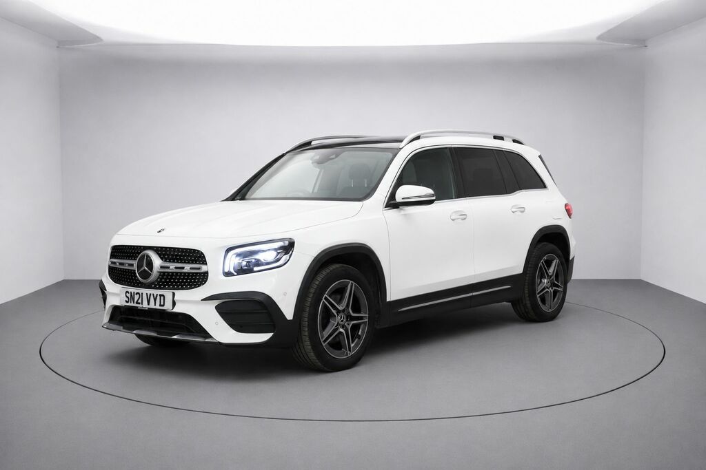 Mercedes-Benz GLB Class Glb200 Amg Line Premium White