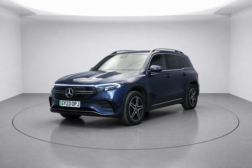 Mercedes-Benz EQB 300 66.5Kwh Amg Line Blue