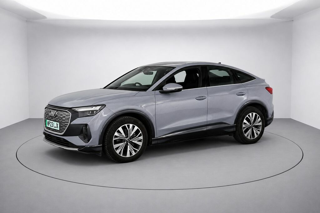 Audi Q4 E Tron Sport Sportback Grey #2