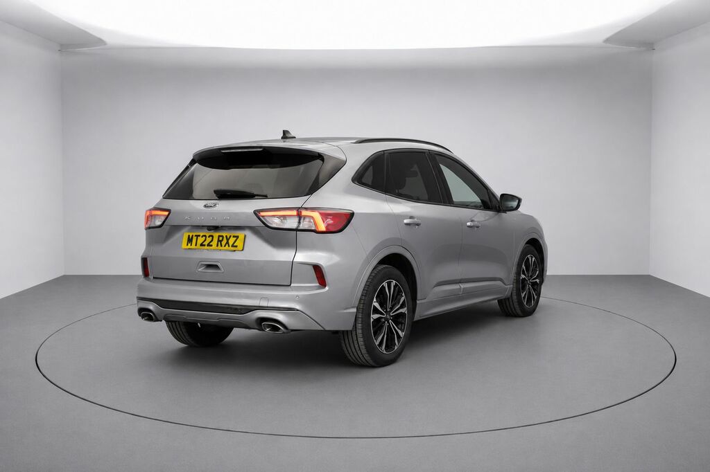 Ford Kuga Duratec St-line Edition Suv MT22RXZ Silver #2