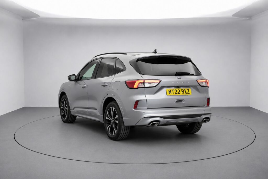Ford Kuga Duratec St-line Edition Suv MT22RXZ Silver #3