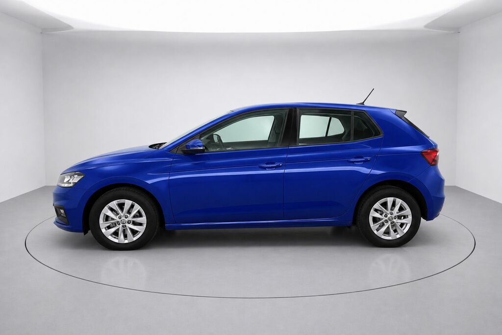 Skoda Fabia Tsi Se Comfort Hatchback Blue #3