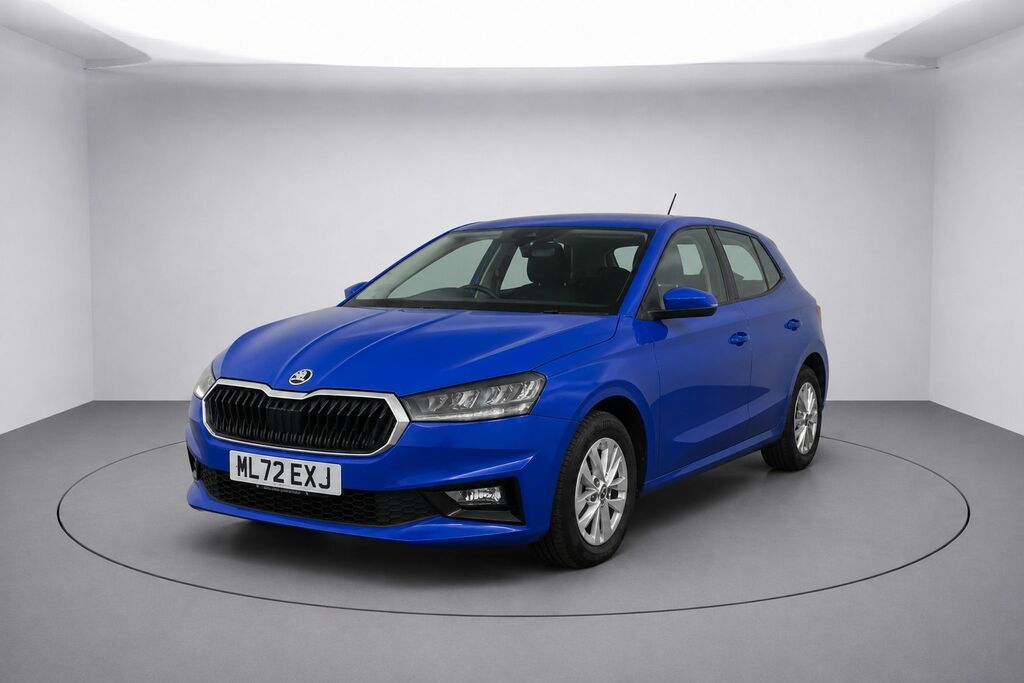 Skoda Fabia Tsi Se Comfort Hatchback Blue