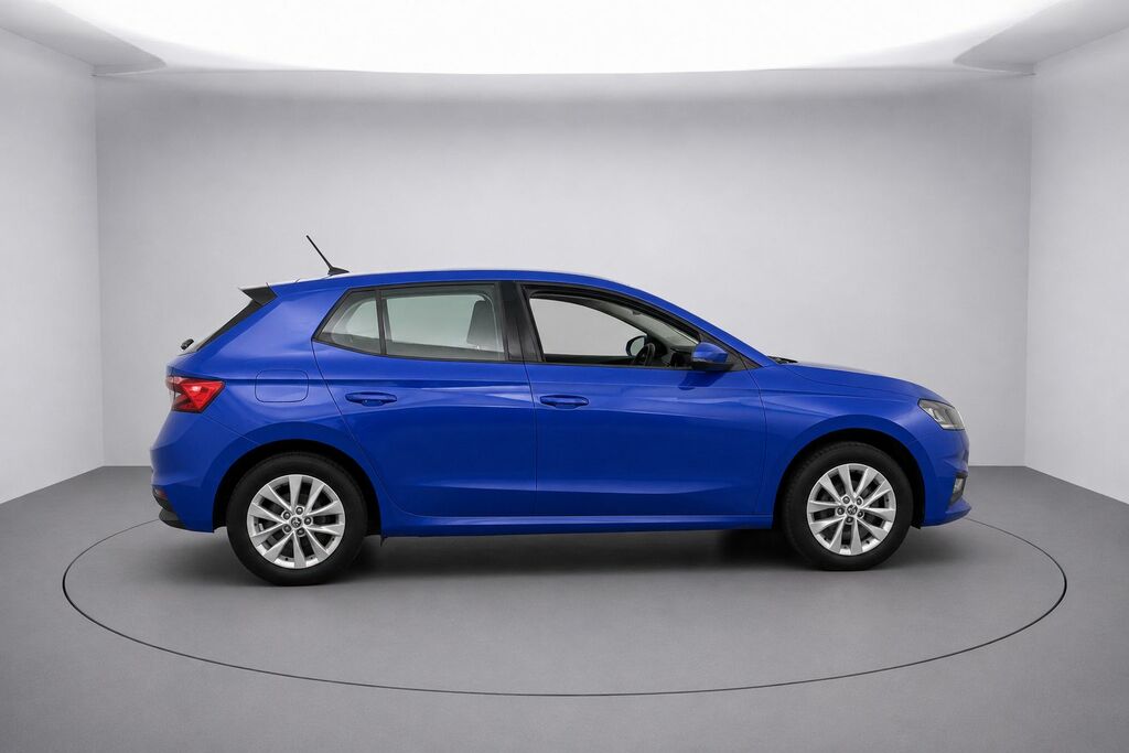 Skoda Fabia Tsi Se Comfort Hatchback Blue #2