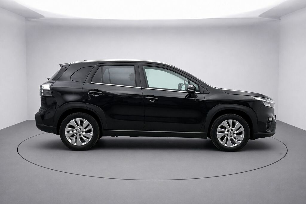 Suzuki S Cross Boosterjet Mhev Motion Suv Black