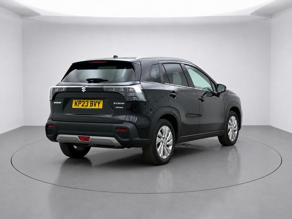 Suzuki S Cross Boosterjet Mhev Motion Suv Black #2
