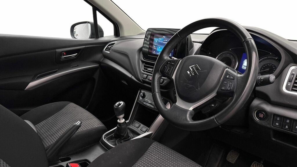 Suzuki S Cross Boosterjet Mhev Motion Suv Black #4