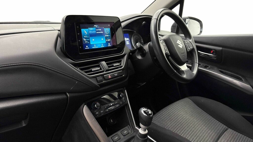 Suzuki S Cross Boosterjet Mhev Motion Suv Black #3