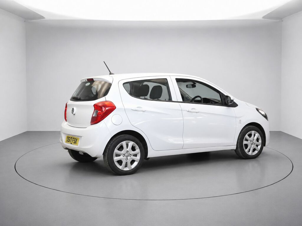 Vauxhall Viva Se Hatchback White #2