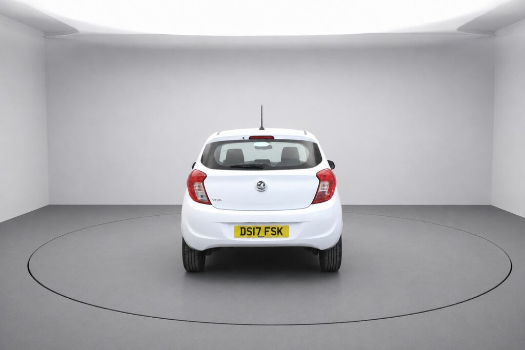 Vauxhall Viva Se Hatchback White #3