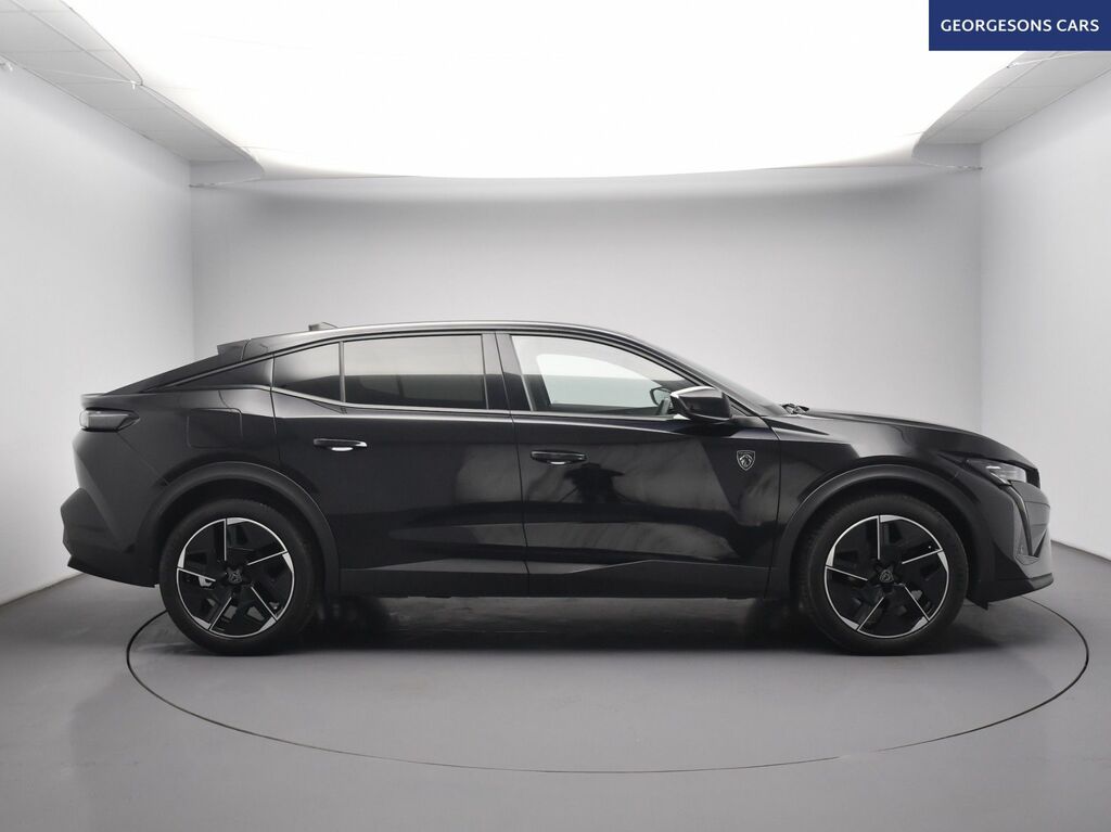Peugeot 408 Puretech Gt Fastback Black #5