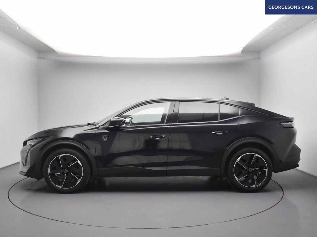 Peugeot 408 Puretech Gt Fastback Black #2