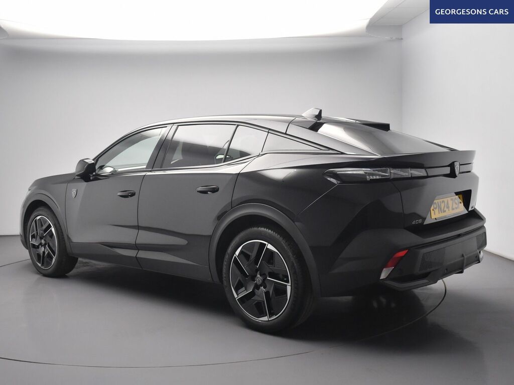 Peugeot 408 Puretech Gt Fastback Black