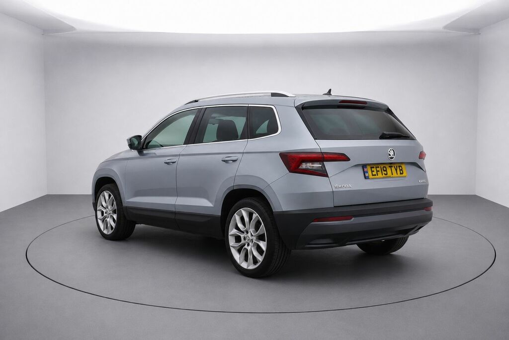 Skoda Karoq Tsi Act Edition Suv Grey #4