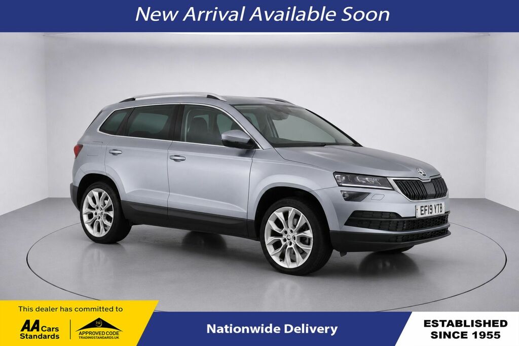 Skoda Karoq Tsi Act Edition Suv Grey