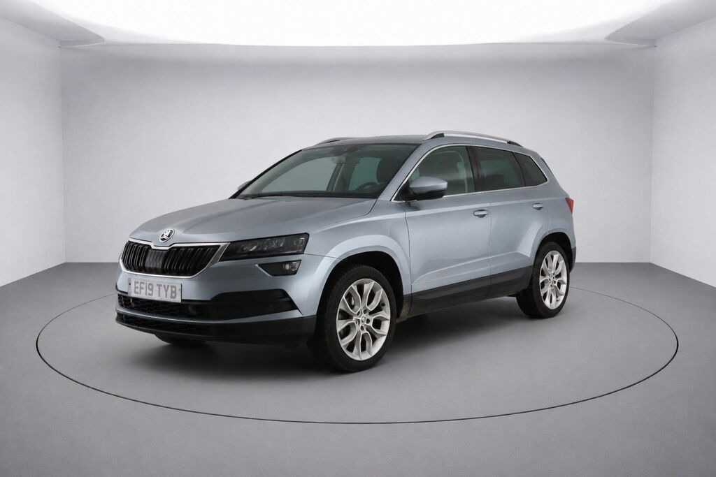 Skoda Karoq Tsi Act Edition Suv Grey #2
