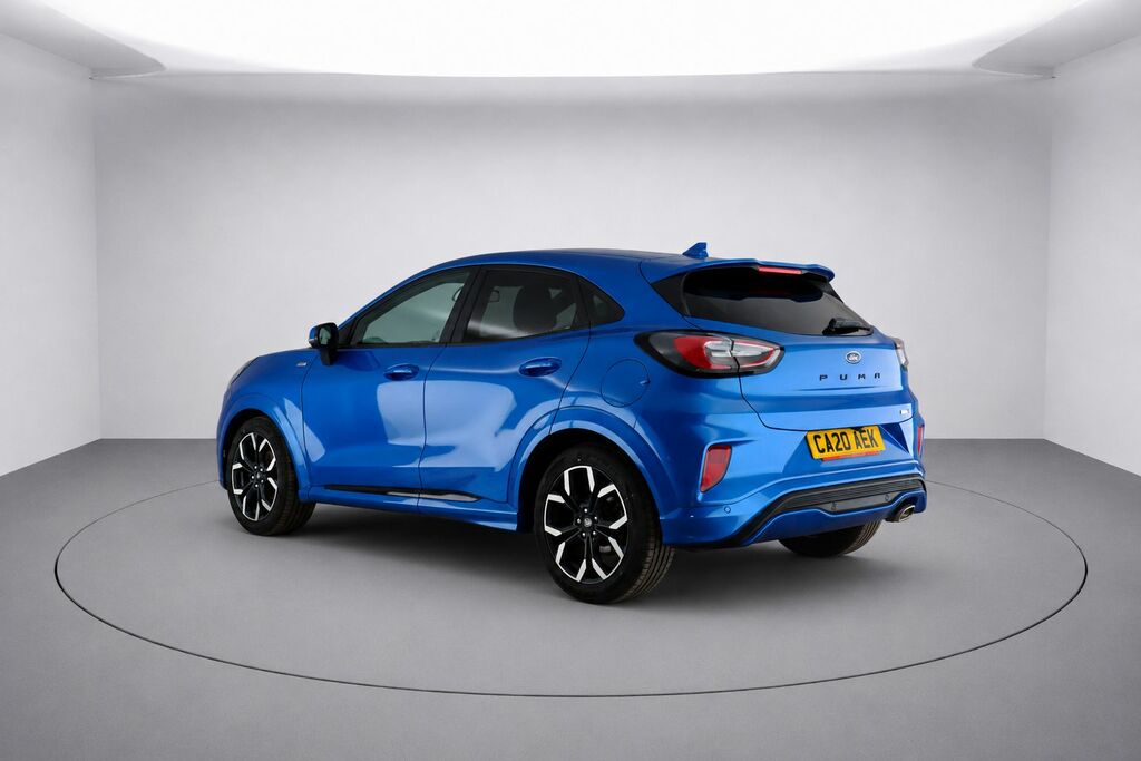 Ford Puma Ecoboost Mhev St-line X CA20AEK Blue #3