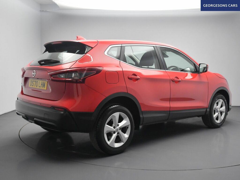 Nissan Qashqai Dig-t Acenta Premium Suv Red #6