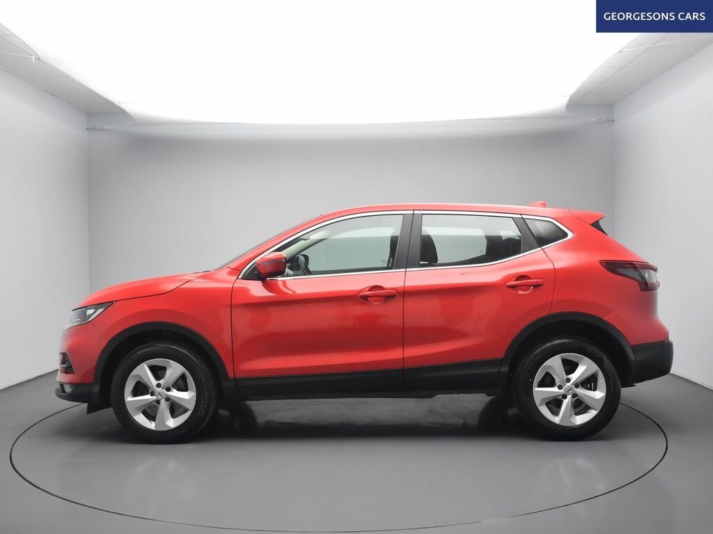 Nissan Qashqai Dig-t Acenta Premium Suv Red #2