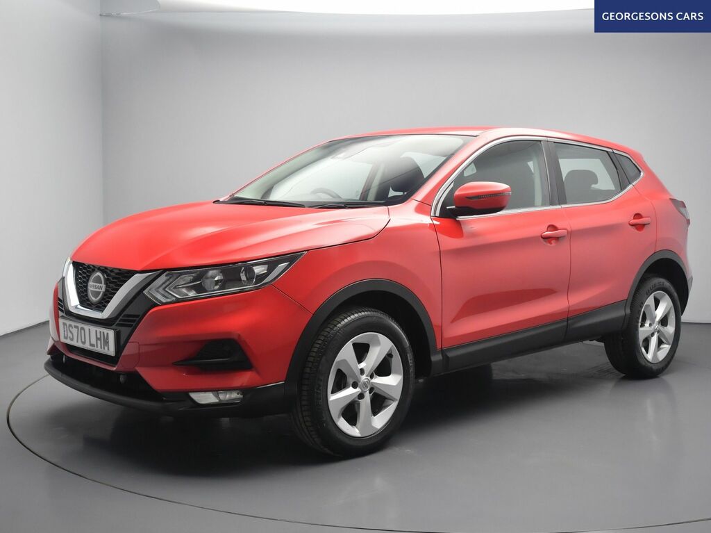 Nissan Qashqai Dig-t Acenta Premium Suv Red #4