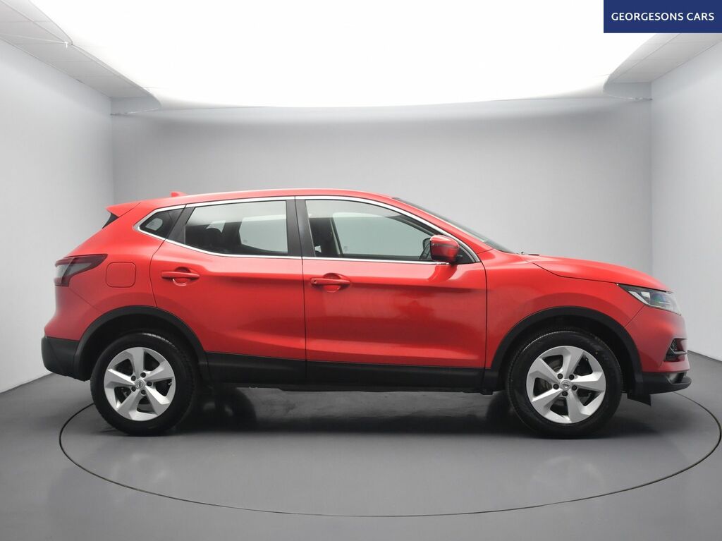 Nissan Qashqai Dig-t Acenta Premium Suv Red #5