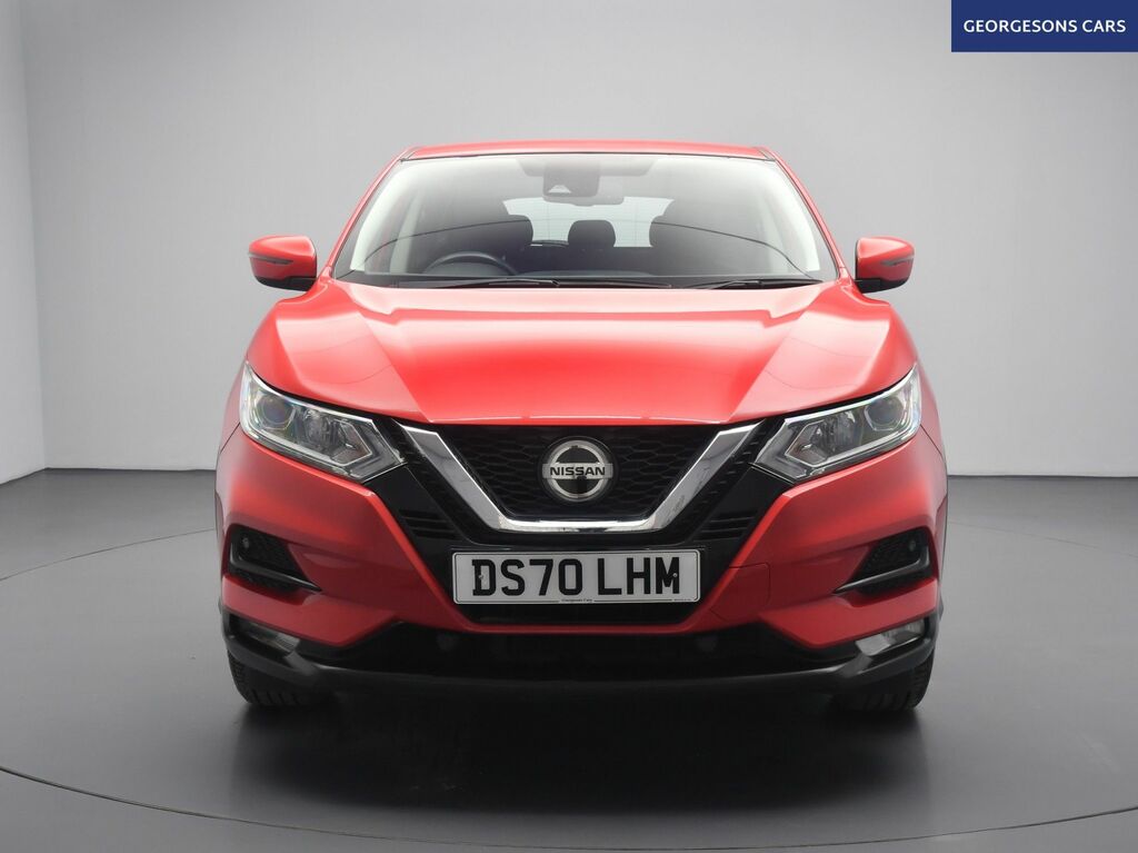 Nissan Qashqai Dig-t Acenta Premium Suv Red #3
