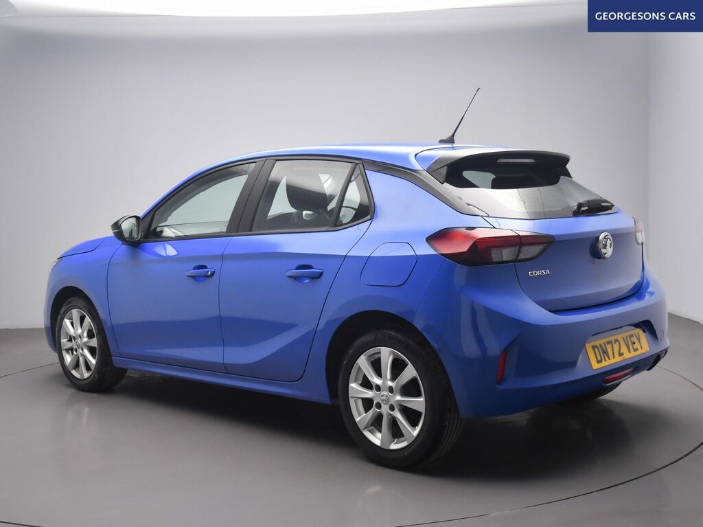 Vauxhall Corsa Design Hatchback Blue