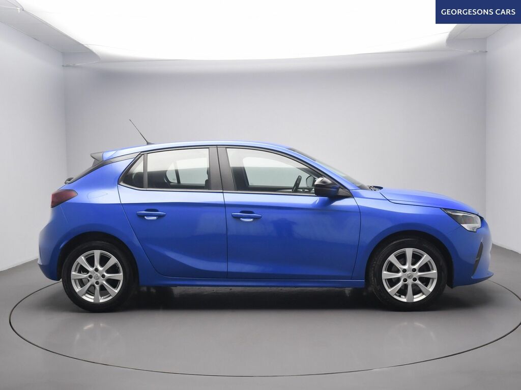 Vauxhall Corsa Design Hatchback Blue #5