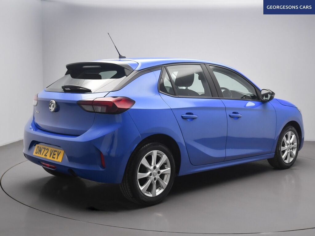 Vauxhall Corsa Design Hatchback Blue #6