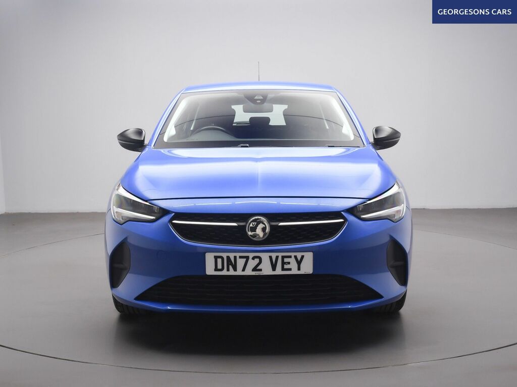 Vauxhall Corsa Design Hatchback Blue #3
