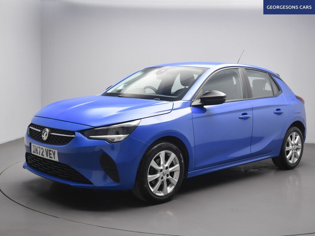 Vauxhall Corsa Design Hatchback Blue #4