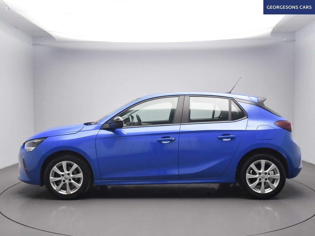 Vauxhall Corsa Design Hatchback Blue #2