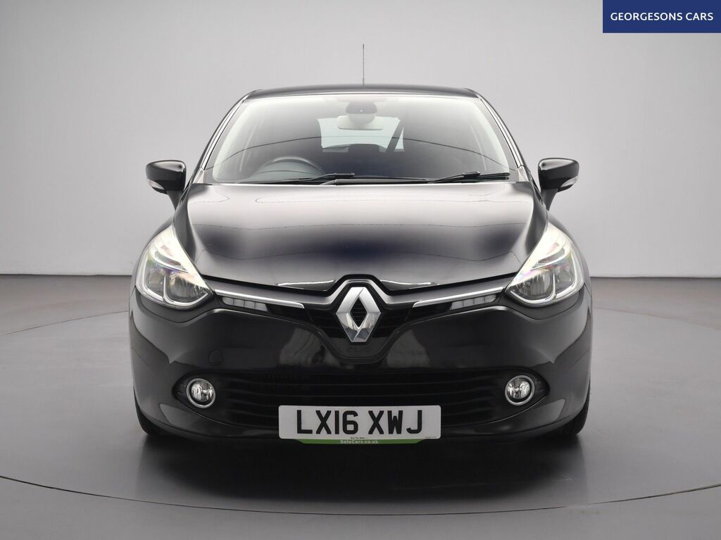 Renault Clio Dci Dynamique Nav Hatchback Black #3