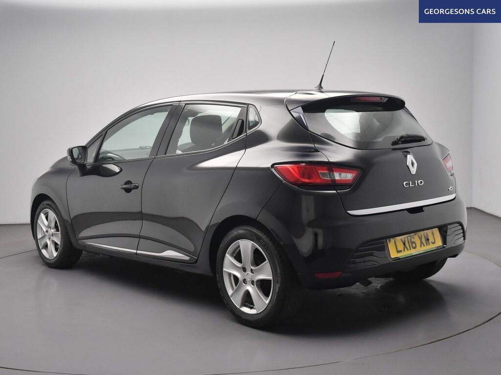 Renault Clio Dci Dynamique Nav Hatchback Black