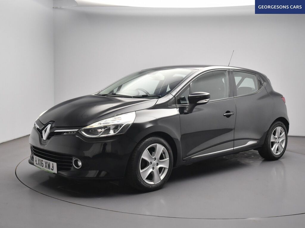 Renault Clio Dci Dynamique Nav Hatchback Black #4