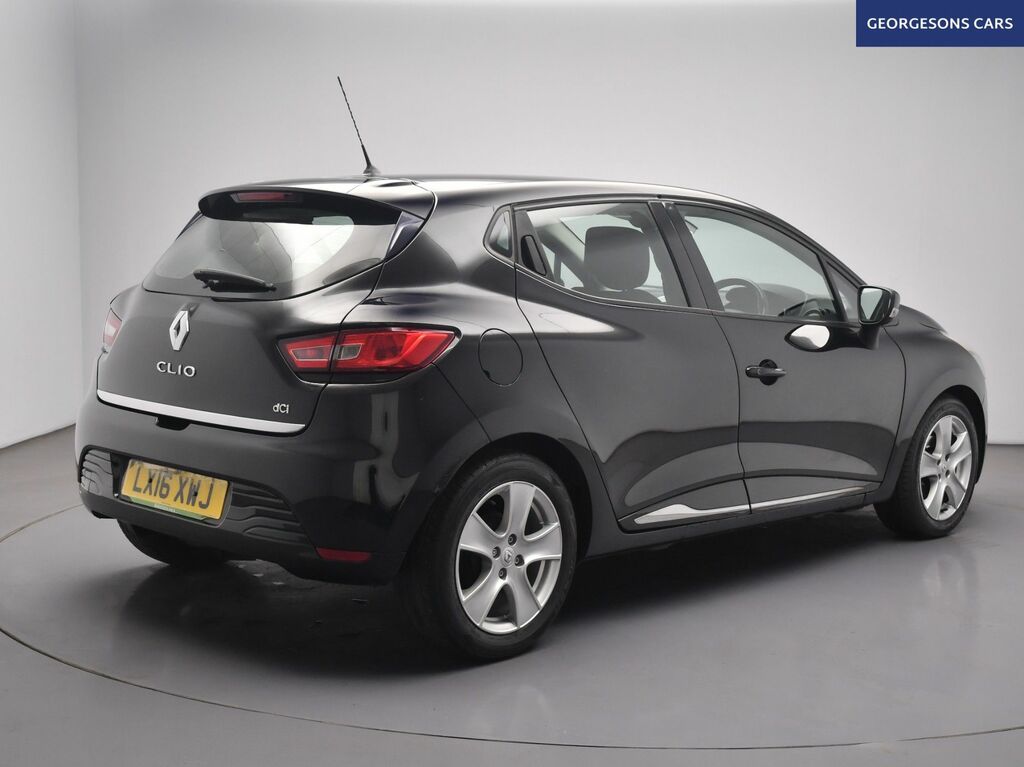Renault Clio Dci Dynamique Nav Hatchback Black #6