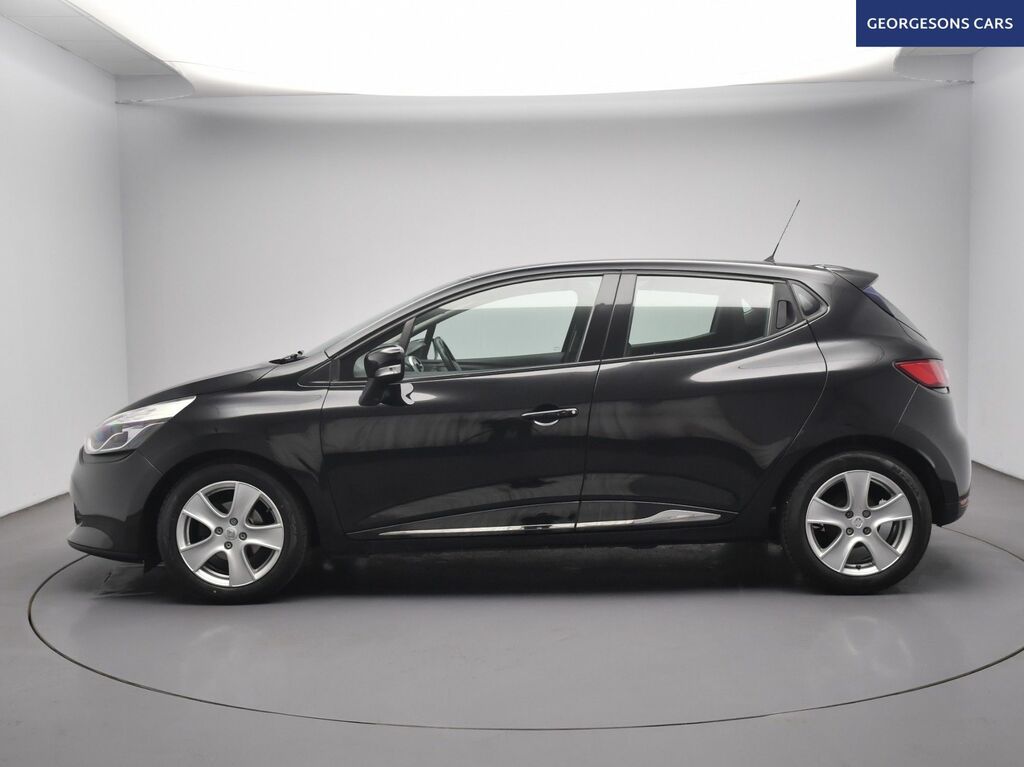 Renault Clio Dci Dynamique Nav Hatchback Black #2